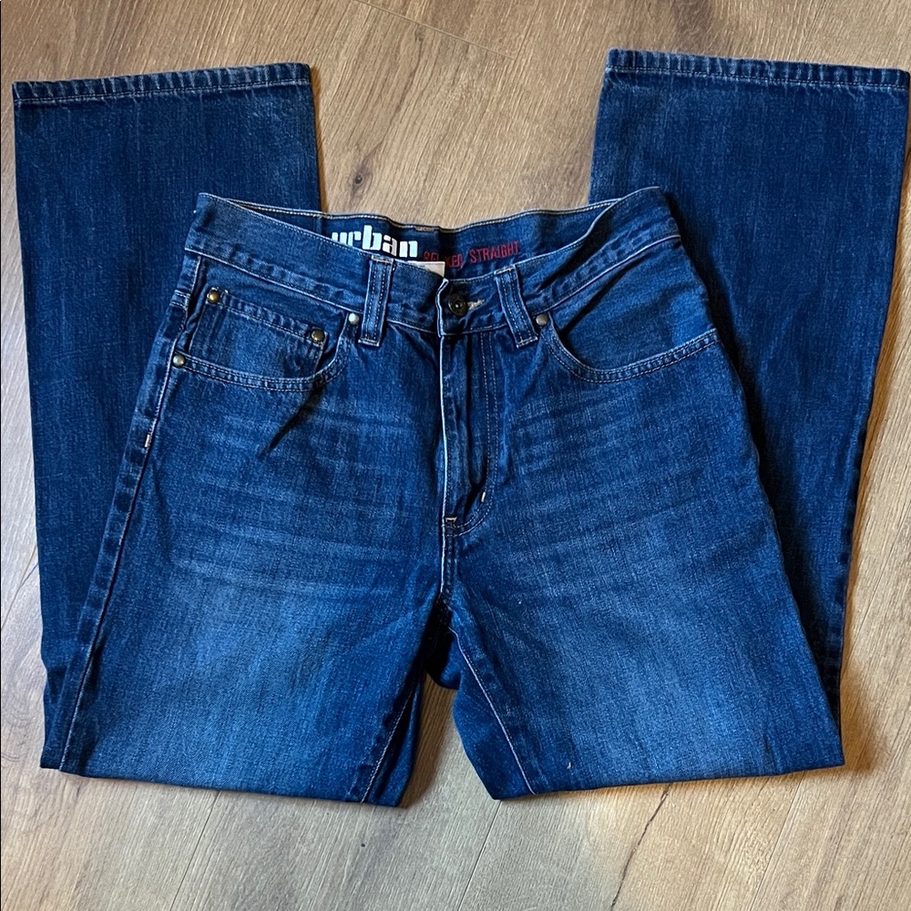 Urban Pipeline Relaxed Straight Men's Jeans